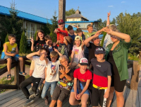 Azimov camp Лагерь