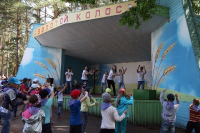 Лагерь "Золотой колос" Нижегородская область