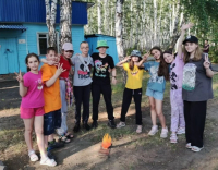 "Иртышские зори" лагерь в Омске
