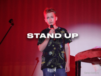 Детский stand up лагерь для детей в Подмосковье